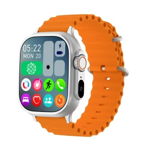 2.01 Inch Bluetooth Call Smart Watch Support Heart Rate / Blood Oxygen