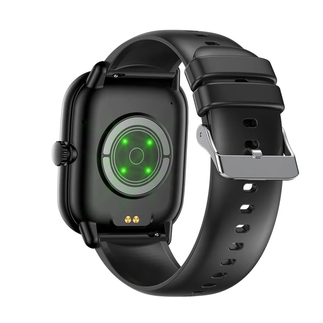 2.01 Inch Ips Hd Screen Smart Watch Supports Bluetooth Call / Health Monitoring Black