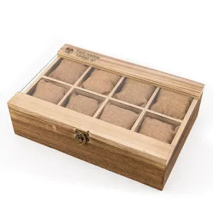 32nd Degree Scottish Rite Watch Case - Wings Down (8 Slots)