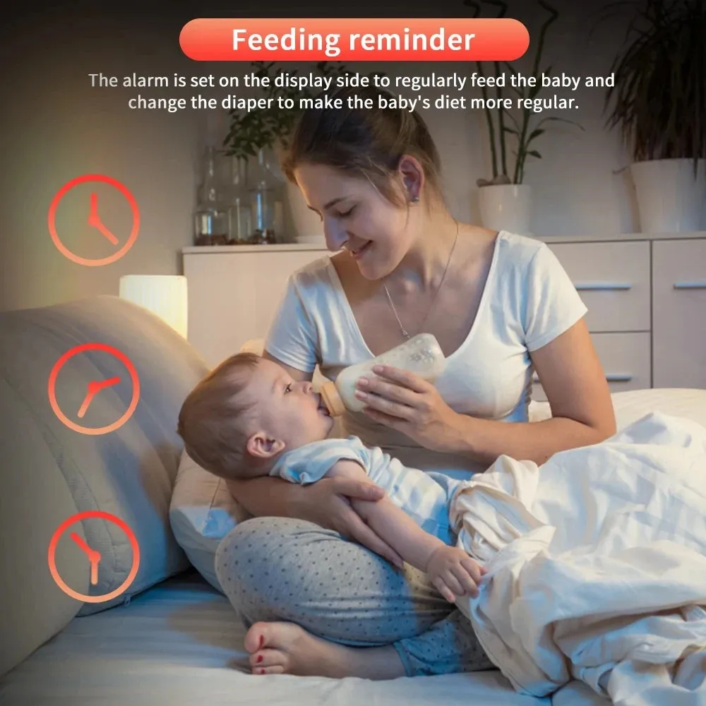 3.5 Wireless Baby Monitor With Night Vision & Temperature Monitoring