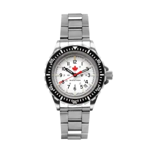 41MM ARCTIC RED MAPLE LARGE DIVER’S AUTOMATIC (GSAR) WITH STAINLESS STEEL BRACELET