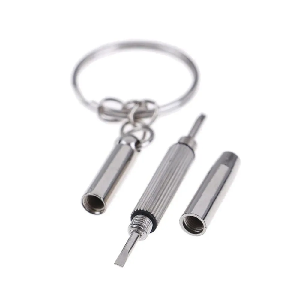 600pcs Micro Glasses Sunglasses Watch Glasses Case Crack Repair Kit Tool Kit with Screwdriver