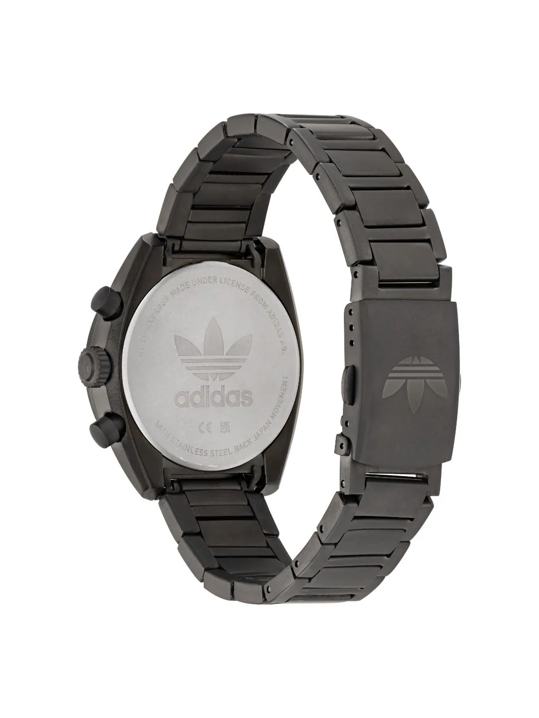 Adidas Originals Gunmetal Dial Unisex Watch - AOFH22007