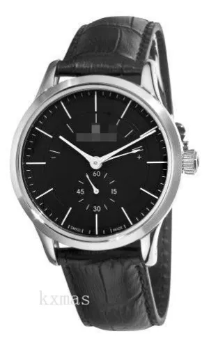Affordable And Stylish Leather 19 mm Watches Strap LC7008-SS001-330_K0025071