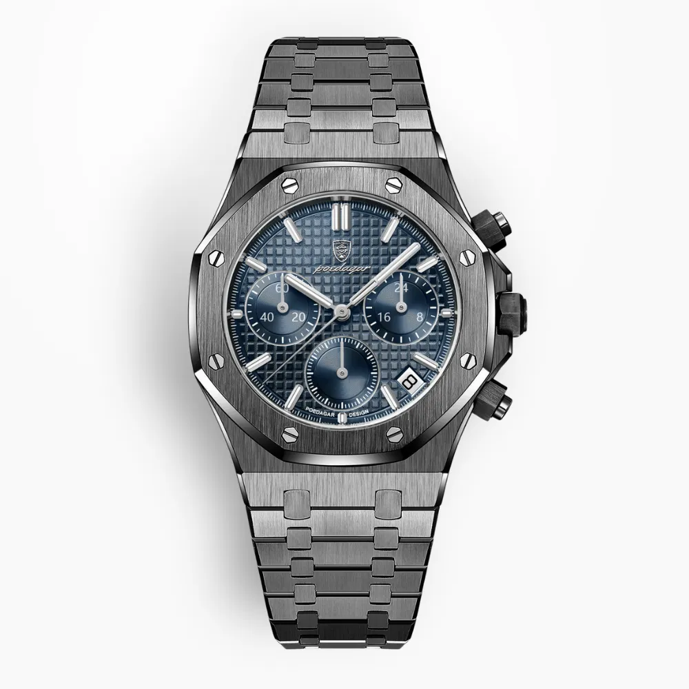 Alex | Luxury Chronograph Watch