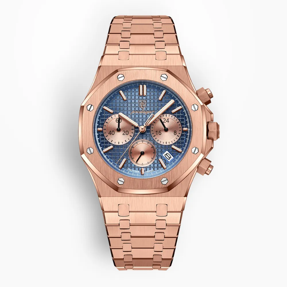 Alex | Luxury Chronograph Watch