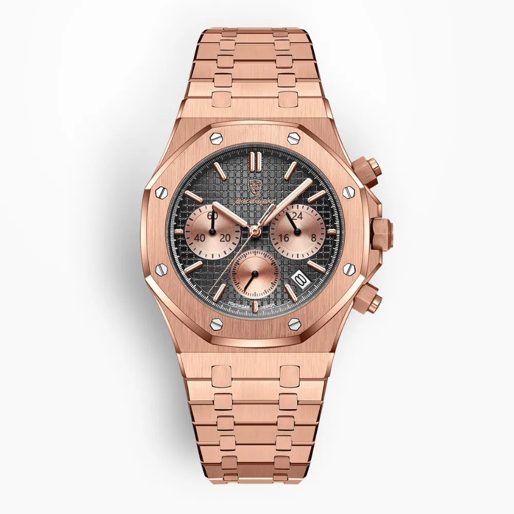 Alex | Luxury Chronograph Watch