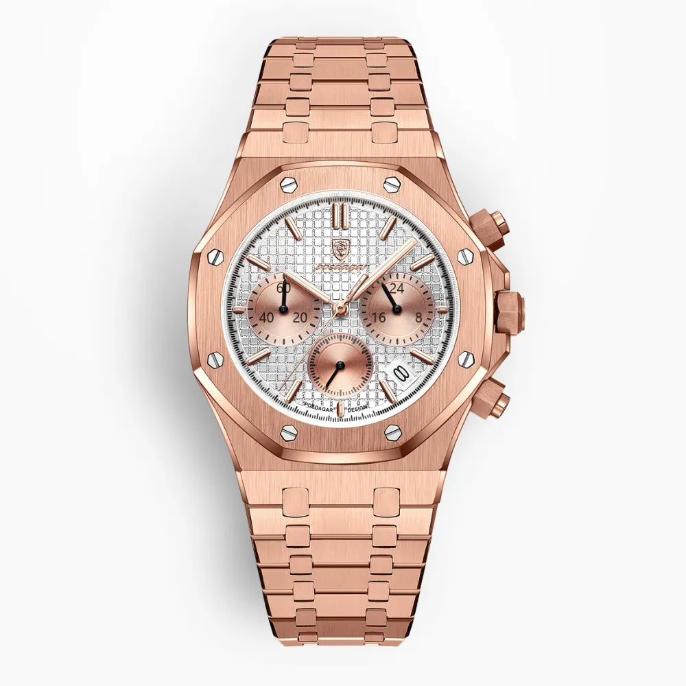 Alex | Luxury Chronograph Watch