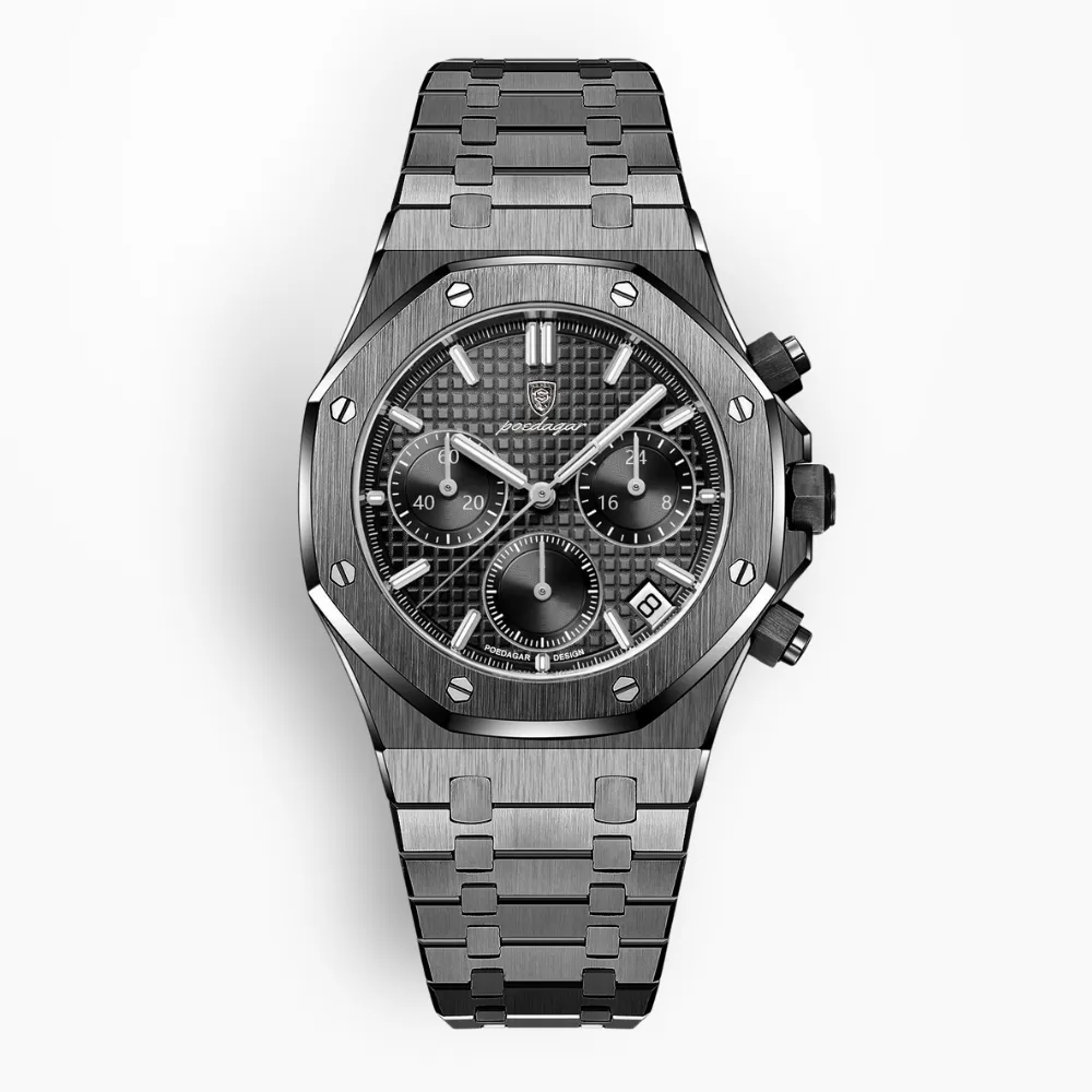 Alex | Luxury Chronograph Watch