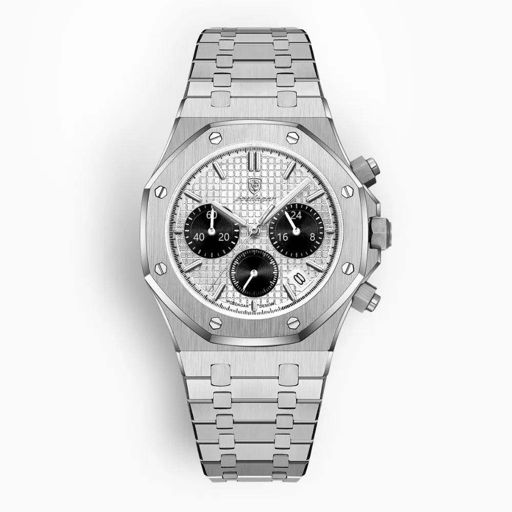 Alex | Luxury Chronograph Watch
