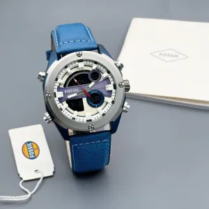 Analog Digital Chronograph Wrist Watch For Men