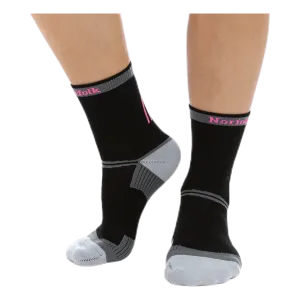 Anna Multisport Sock Black/Grey