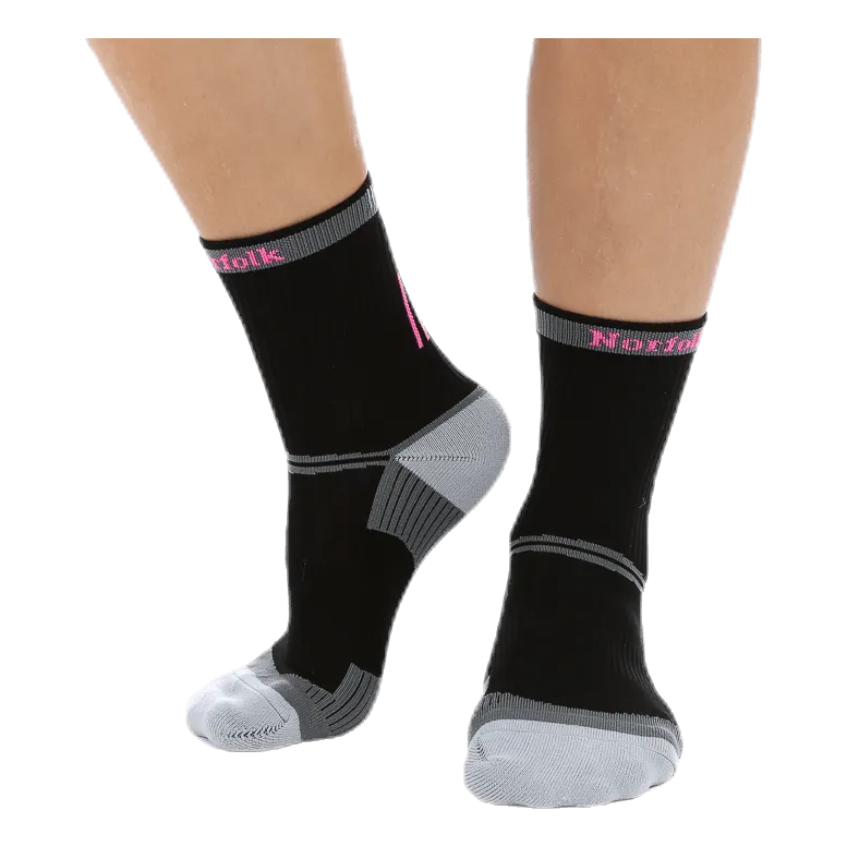 Anna Multisport Sock Black/Grey