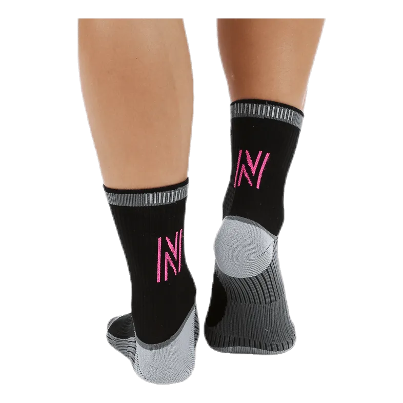 Anna Multisport Sock Black/Grey