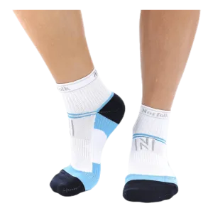 Anna Multisport Sock Blue/White