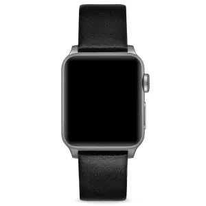 Apple Watch Leather Band - Graphite Hardware 41mm
