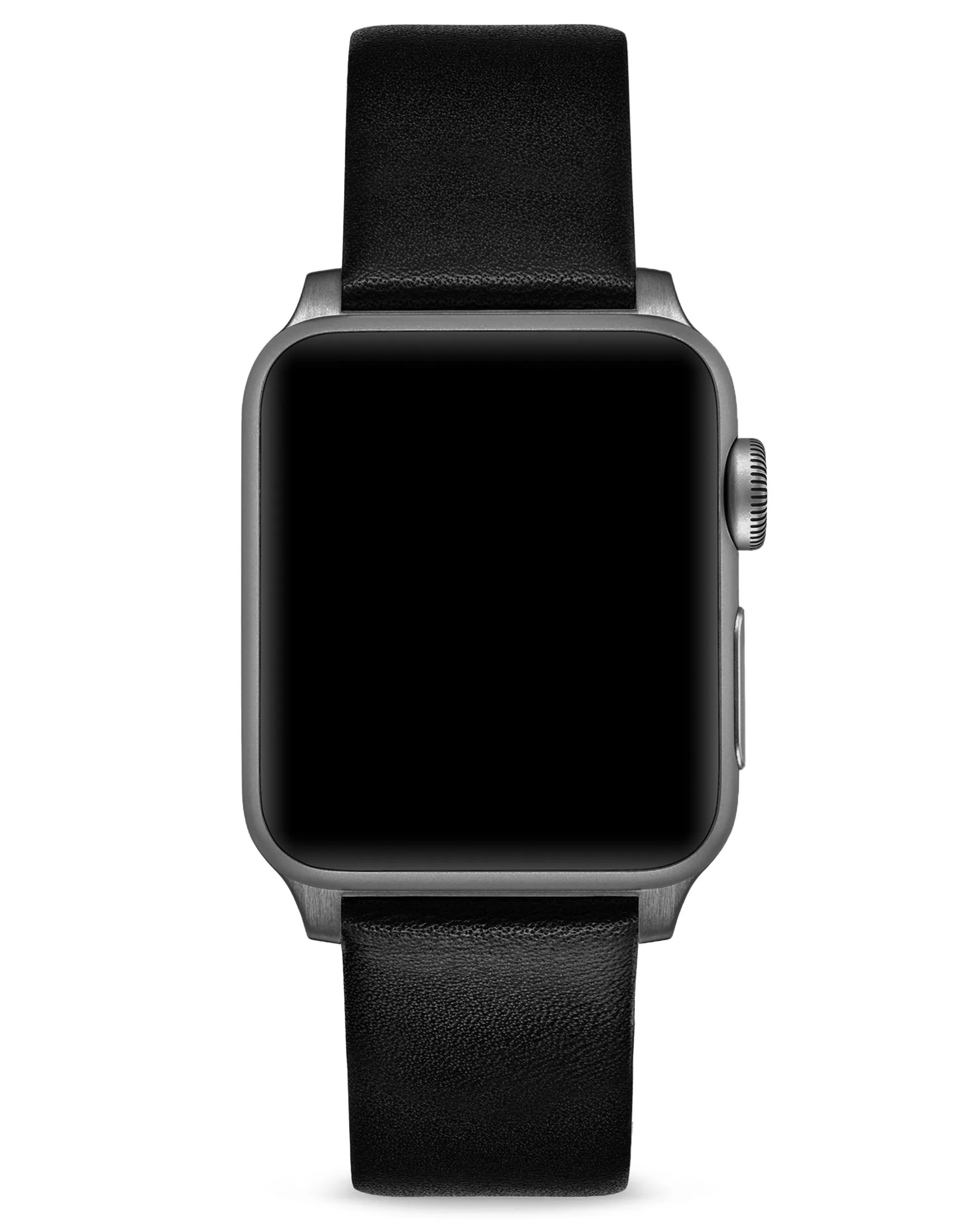 Apple Watch Leather Band - Graphite Hardware 41mm