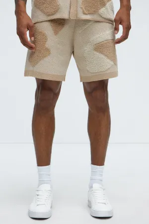 Auron Knitted Shorts - Off White
