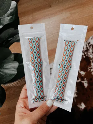 Aztec | Watch Band (both sizes)