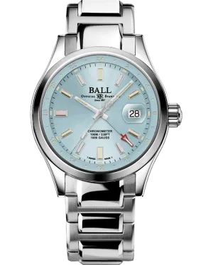 Ball Men's Watch Engineer III Endurance 1917 GMT Ice Blue GM9100C-S2C-IBE