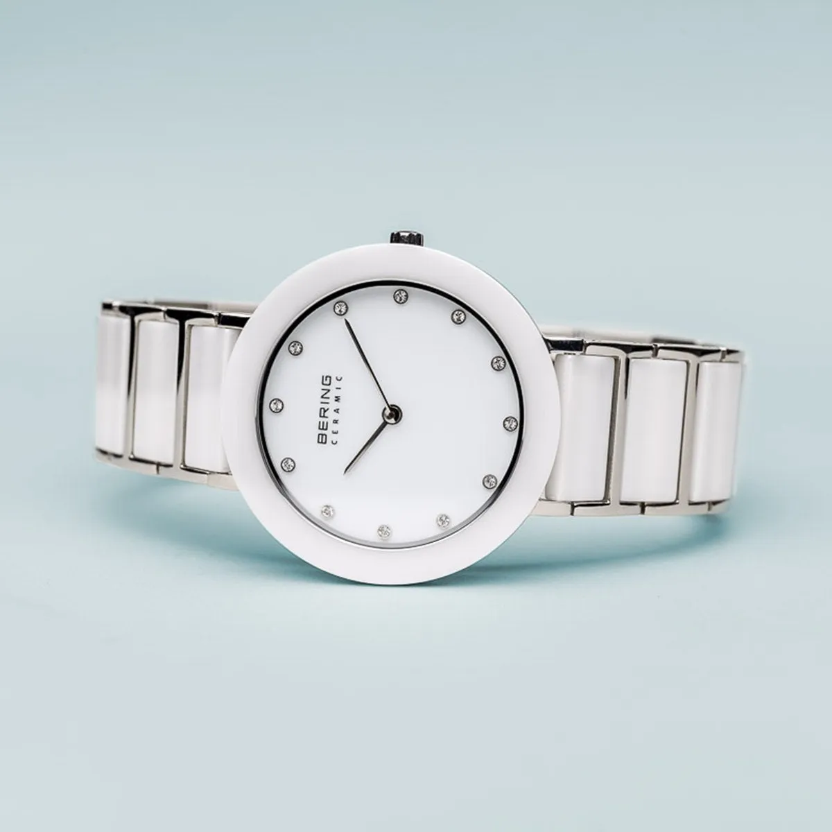 Bering Ceramic Pure White Watch