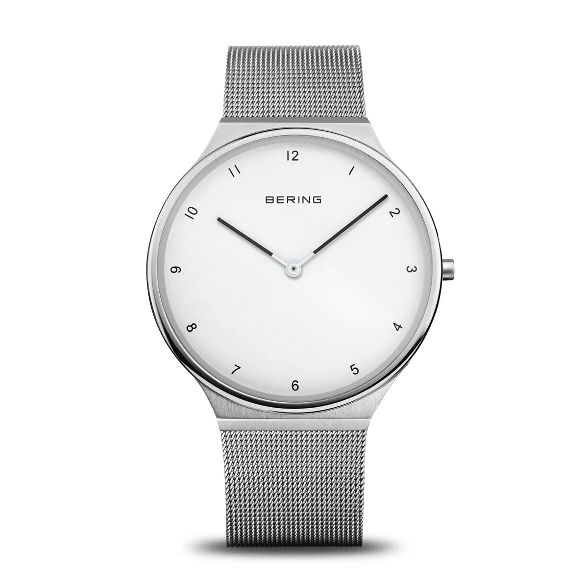Bering Steel Gents Brushed Ultra Slim Watch