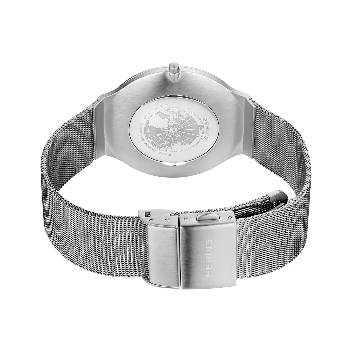 Bering Steel Gents Brushed Ultra Slim Watch