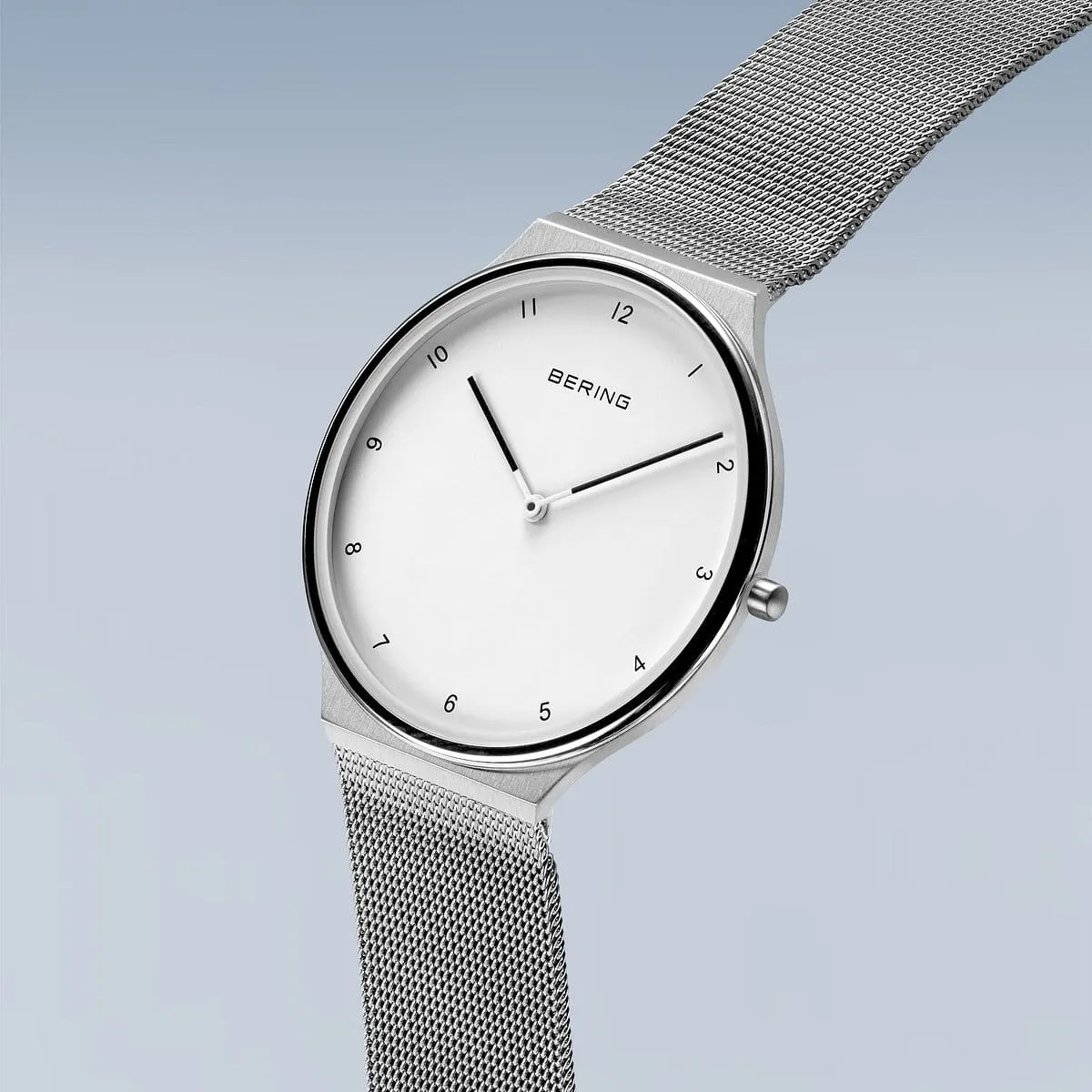 Bering Steel Gents Brushed Ultra Slim Watch