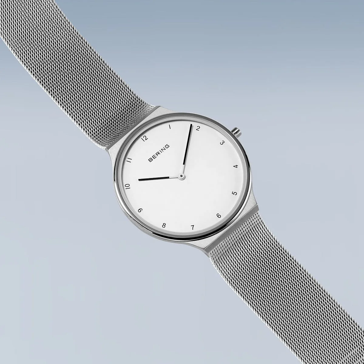 Bering Steel Gents Brushed Ultra Slim Watch