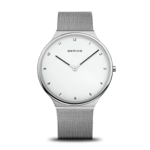 Bering Steel Gents Brushed Ultra Slim Watch