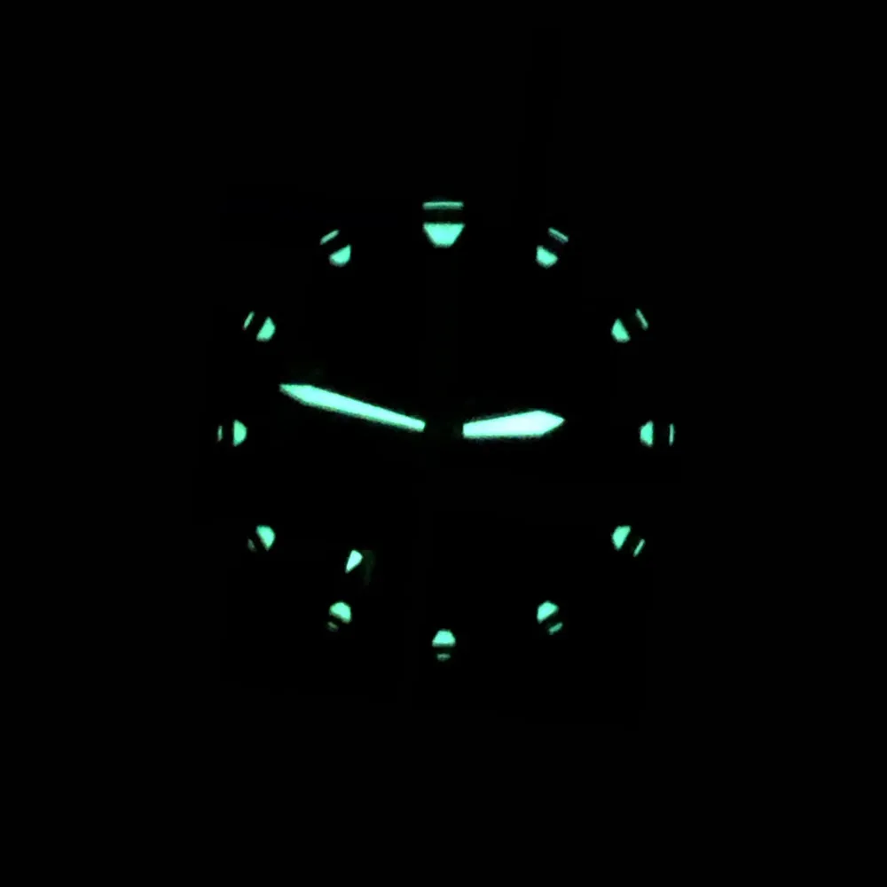 Bertucci Gamekeeper Unisex Black Nylon Band Dirt Quartz Dial Watch - 13373