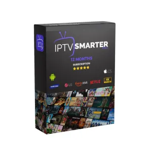 Best IPTV Smarters Pro Service in Australia | 12-Month Streaming Plan