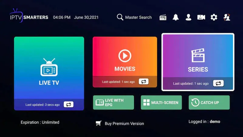 Best IPTV Smarters Pro Service in Australia | 12-Month Streaming Plan