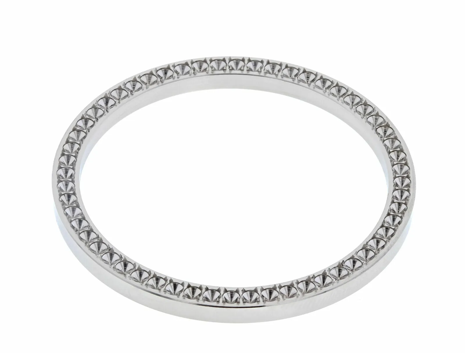 BEZEL FOR DIAMOND ROLEX MEN PRESIDENT DAYDATE 1802 1803 18038 STAINLESS STEEL