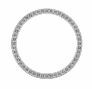 BEZEL FOR DIAMOND ROLEX MEN PRESIDENT DAYDATE 1802 1803 18038 STAINLESS STEEL
