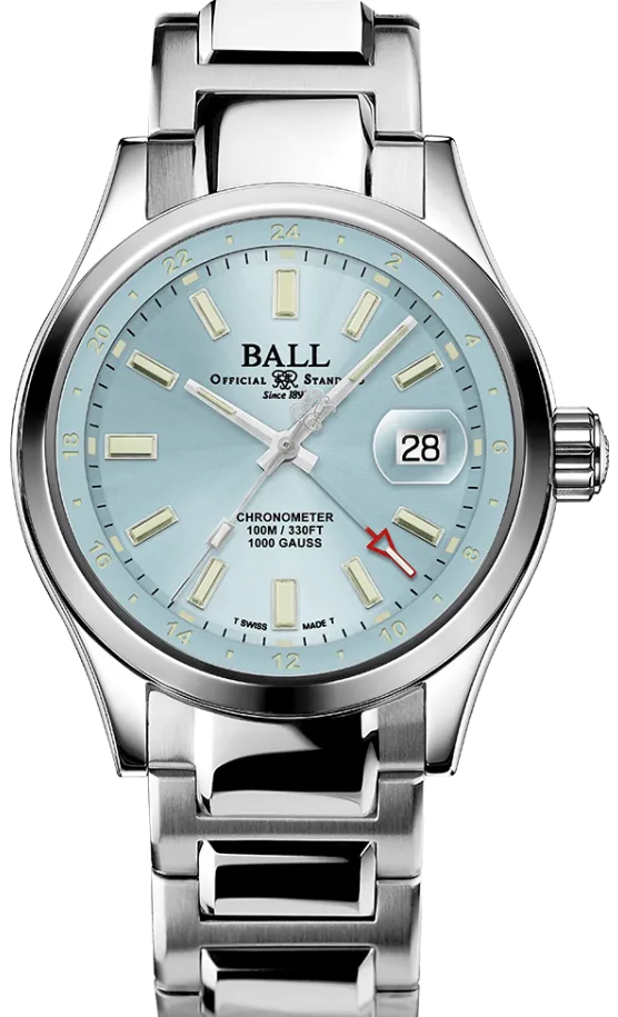 BL Watch Company Engineer III Endurance 1917 GMT