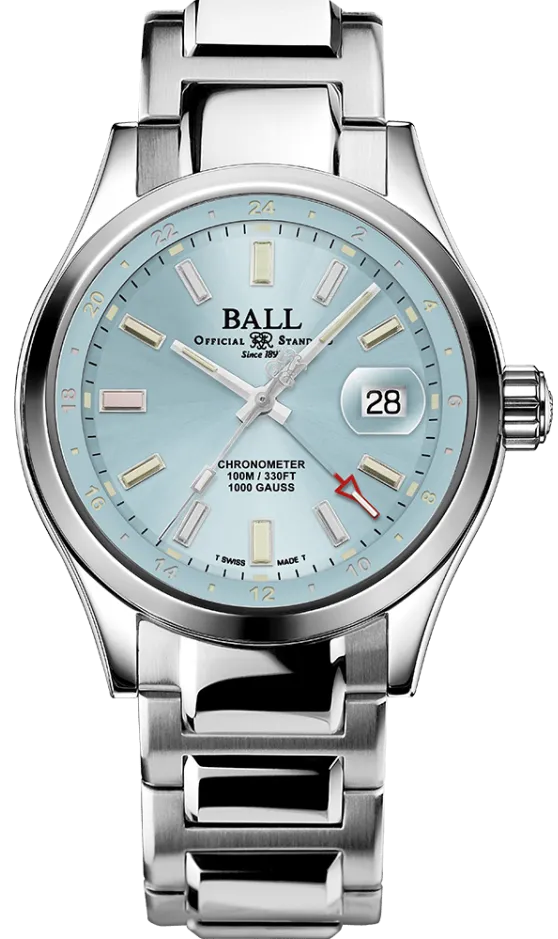 BL Watch Company Engineer III Endurance 1917 GMT