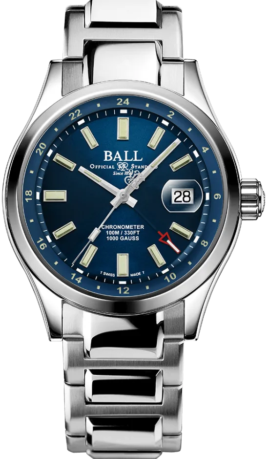 BL Watch Company Engineer III Endurance 1917 GMT