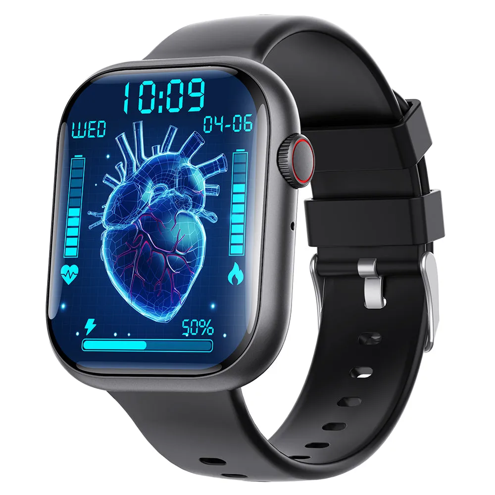 Bluetooth Smart Watch Sports Wristwatch Fitness Tracker for Android IOS Phone Style 1