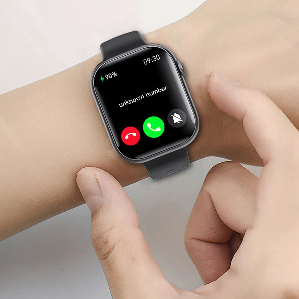 Bluetooth Smart Watch Sports Wristwatch Fitness Tracker for Android IOS Phone Style 1