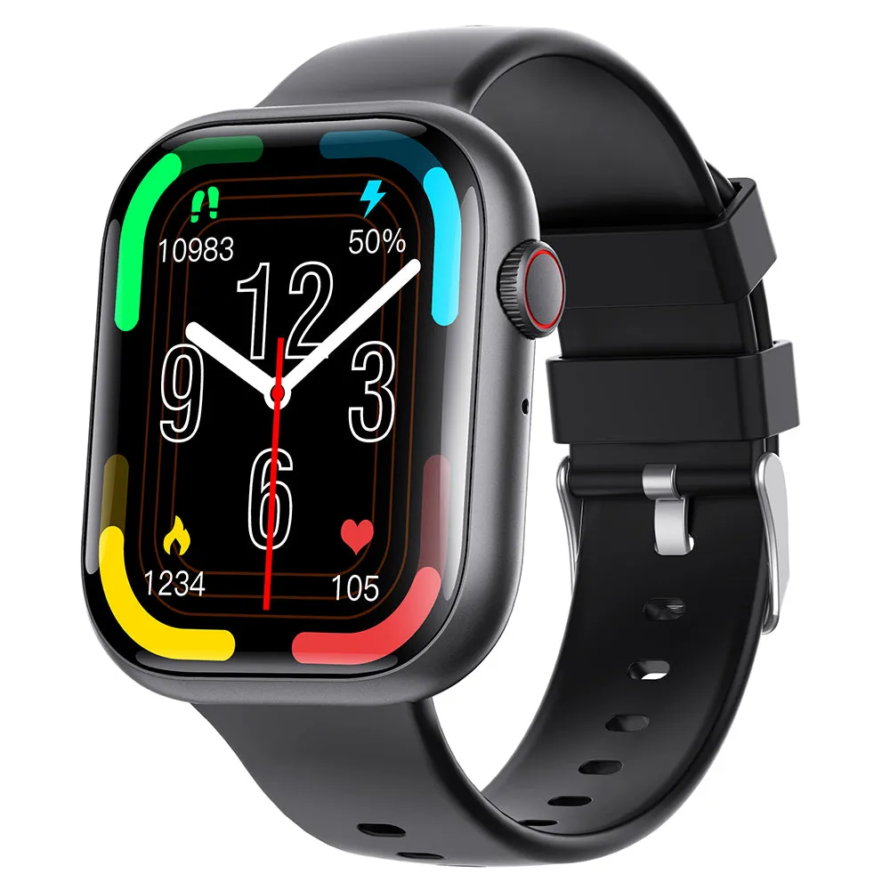 Bluetooth Smart Watch Sports Wristwatch Fitness Tracker for Android IOS Phone Style 1