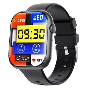 Bluetooth Smart Watch Sports Wristwatch Fitness Tracker for Android IOS Phone Style 1