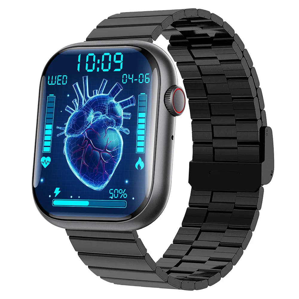 Bluetooth Smart Watch Sports Wristwatch Fitness Tracker for Android IOS Phone Style 3