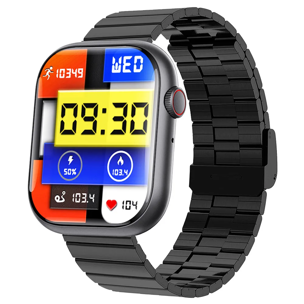 Bluetooth Smart Watch Sports Wristwatch Fitness Tracker for Android IOS Phone Style 3