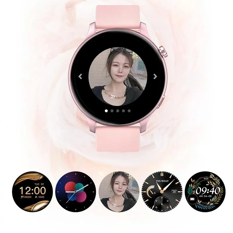 Bluetooth Smart Wristband With Heart Rate Monitor And Colour Screen