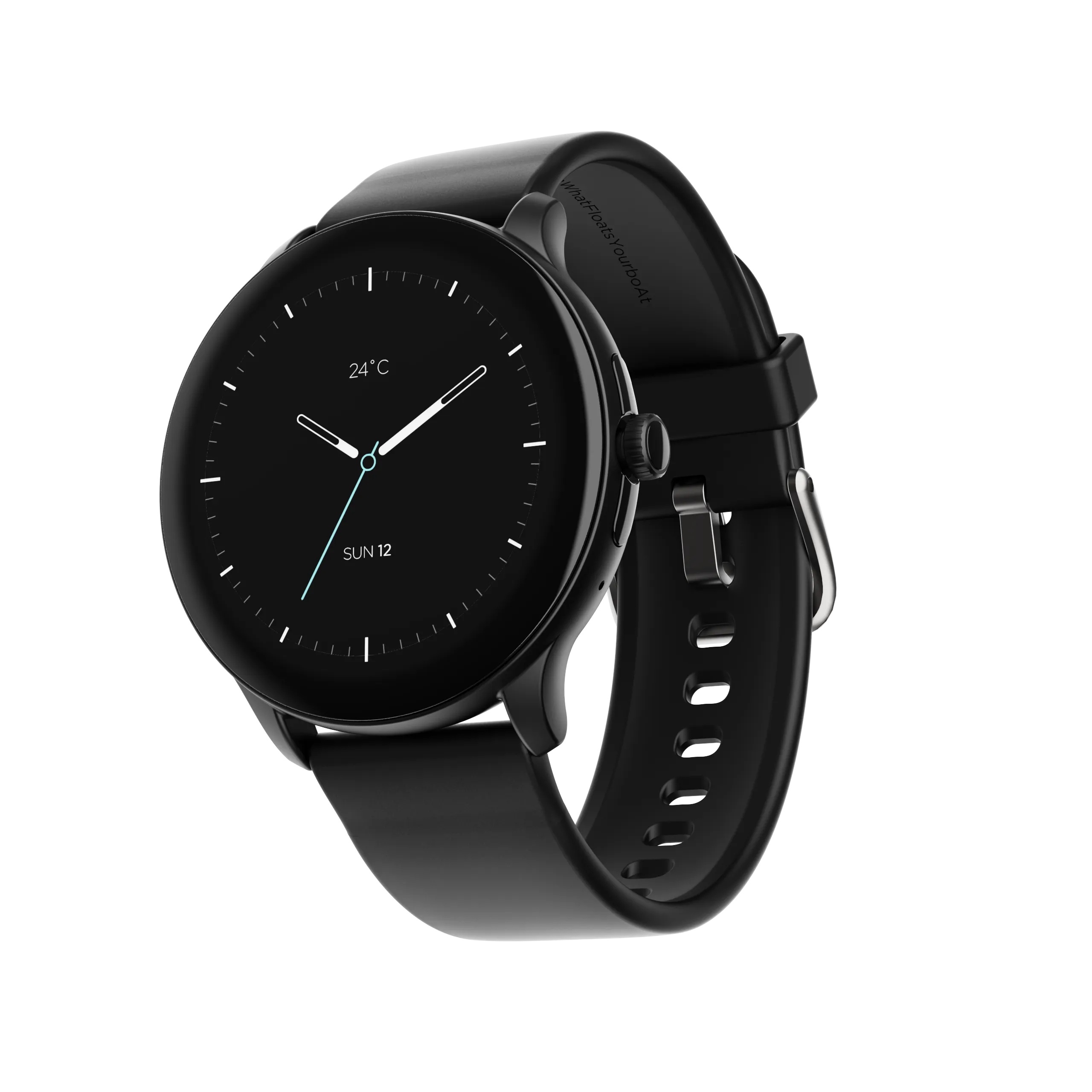 boAt Lunar Connect Pro | Premium Round Dial Smartwatch with 1.39" (3.53 cms) Big Amoled Display, Watch Face Studio, 700  Active Modes, 15 Days Of Battery Life