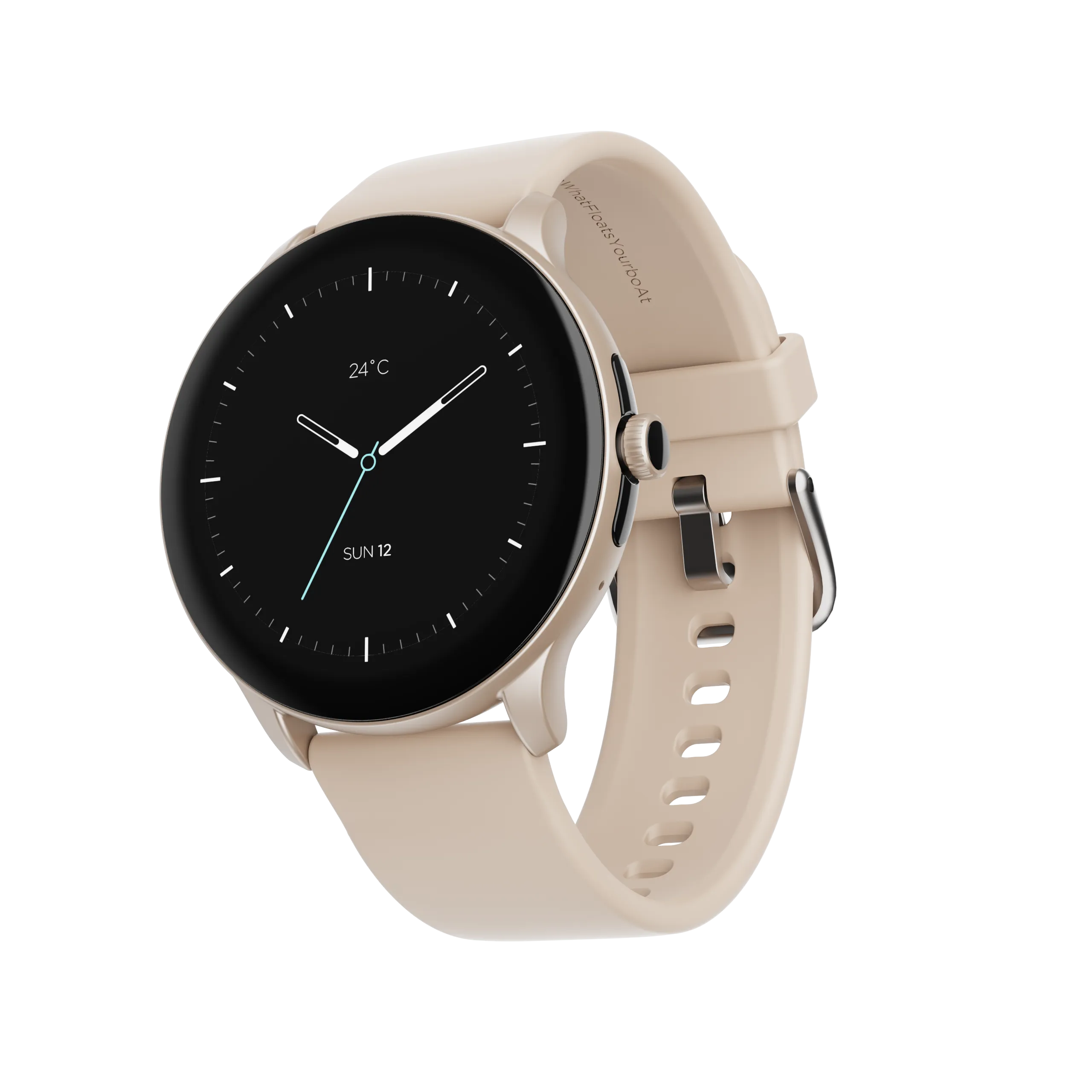 boAt Lunar Connect Pro | Premium Round Dial Smartwatch with 1.39" (3.53 cms) Big Amoled Display, Watch Face Studio, 700  Active Modes, 15 Days Of Battery Life