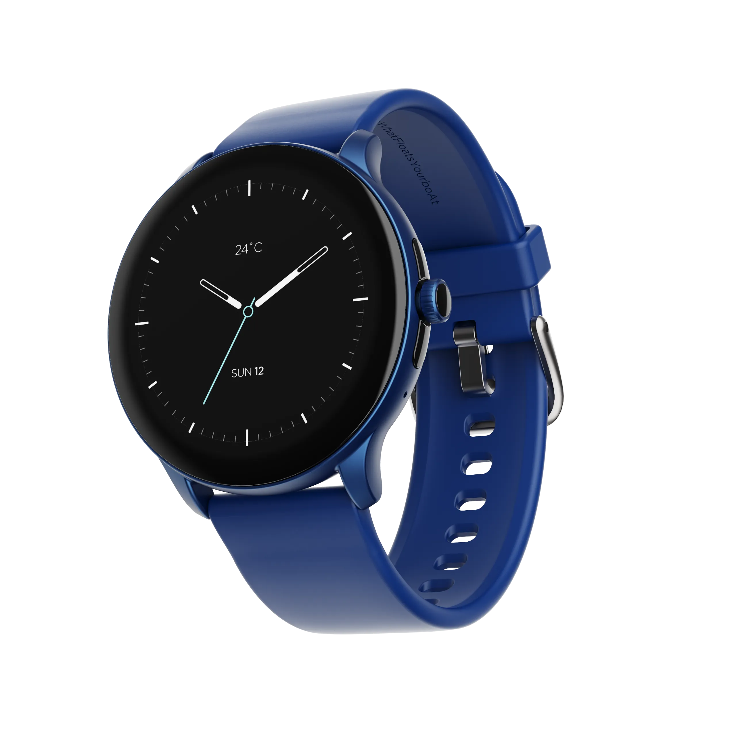 boAt Lunar Connect Pro | Premium Round Dial Smartwatch with 1.39" (3.53 cms) Big Amoled Display, Watch Face Studio, 700  Active Modes, 15 Days Of Battery Life
