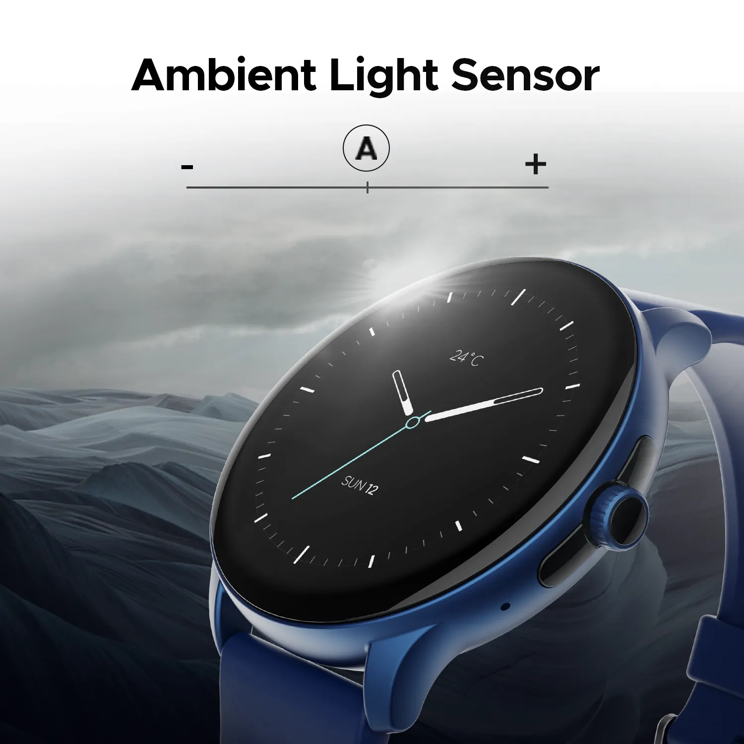boAt Lunar Connect Pro | Premium Round Dial Smartwatch with 1.39" (3.53 cms) Big Amoled Display, Watch Face Studio, 700  Active Modes, 15 Days Of Battery Life