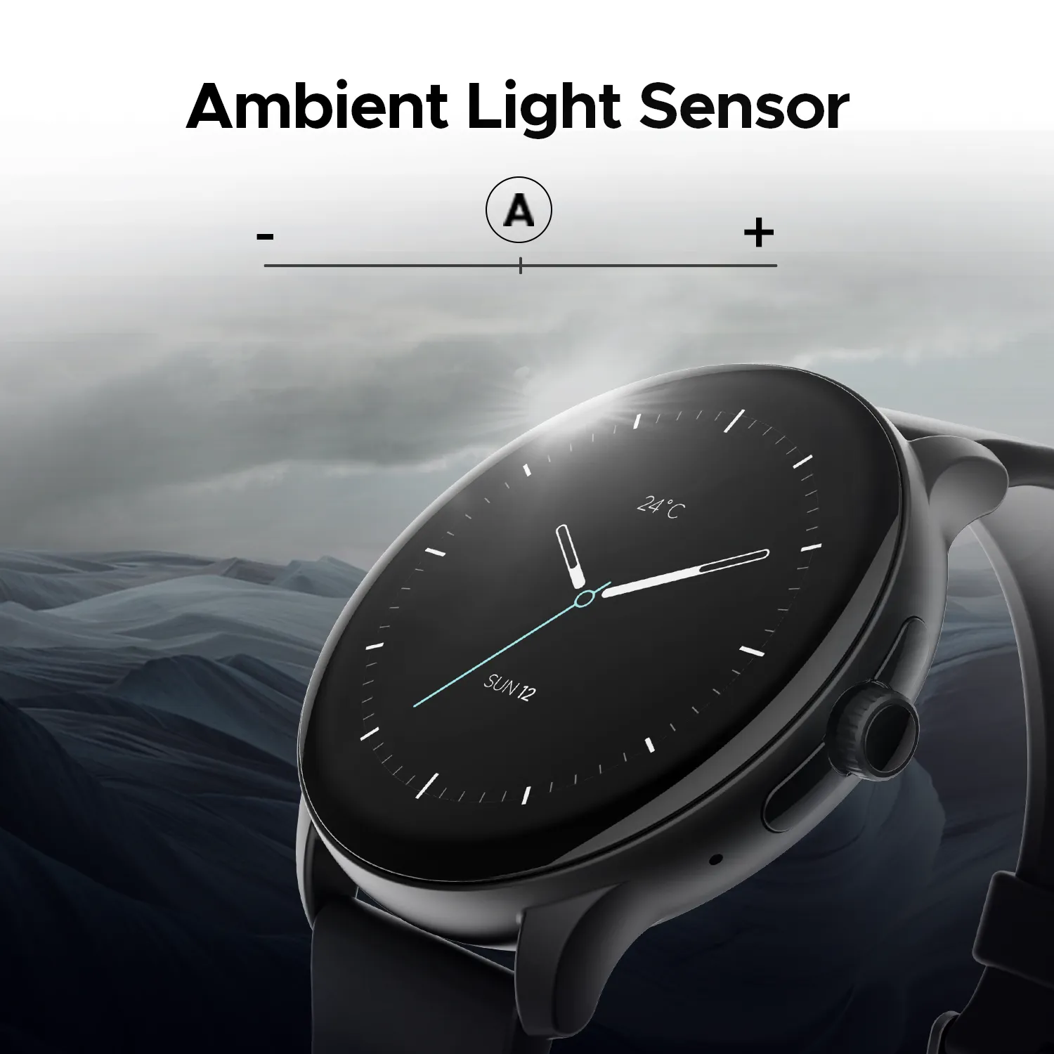 boAt Lunar Connect Pro | Premium Round Dial Smartwatch with 1.39" (3.53 cms) Big Amoled Display, Watch Face Studio, 700  Active Modes, 15 Days Of Battery Life